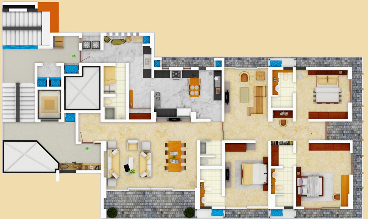 JGT Living Spaces | samrudhi Luxury Apartment in Kochi | Premium Flat For Sale Cochin | Premium Apartments in Ernakulam